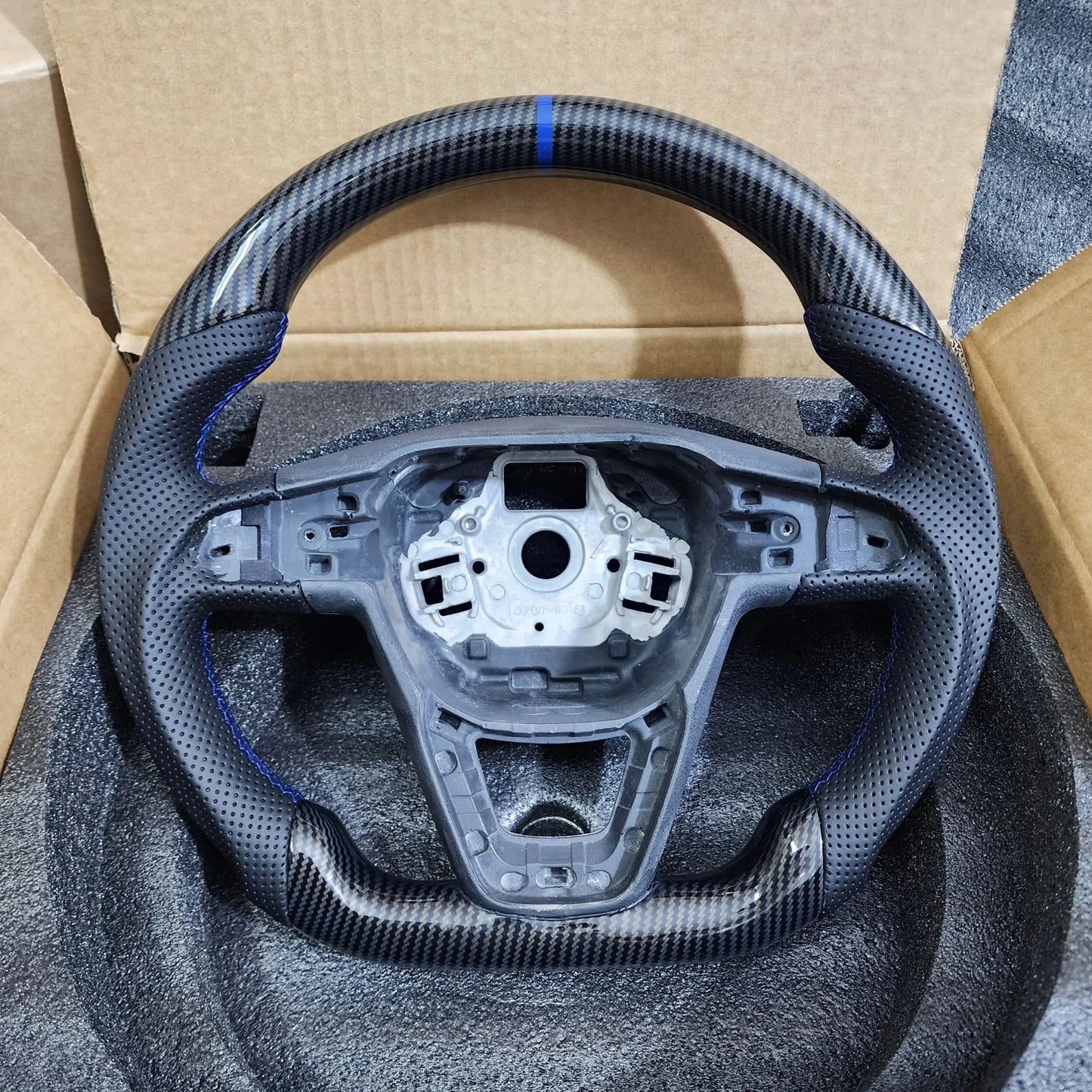 Custom Seat Leon Cupra Steering Wheel — view 9
