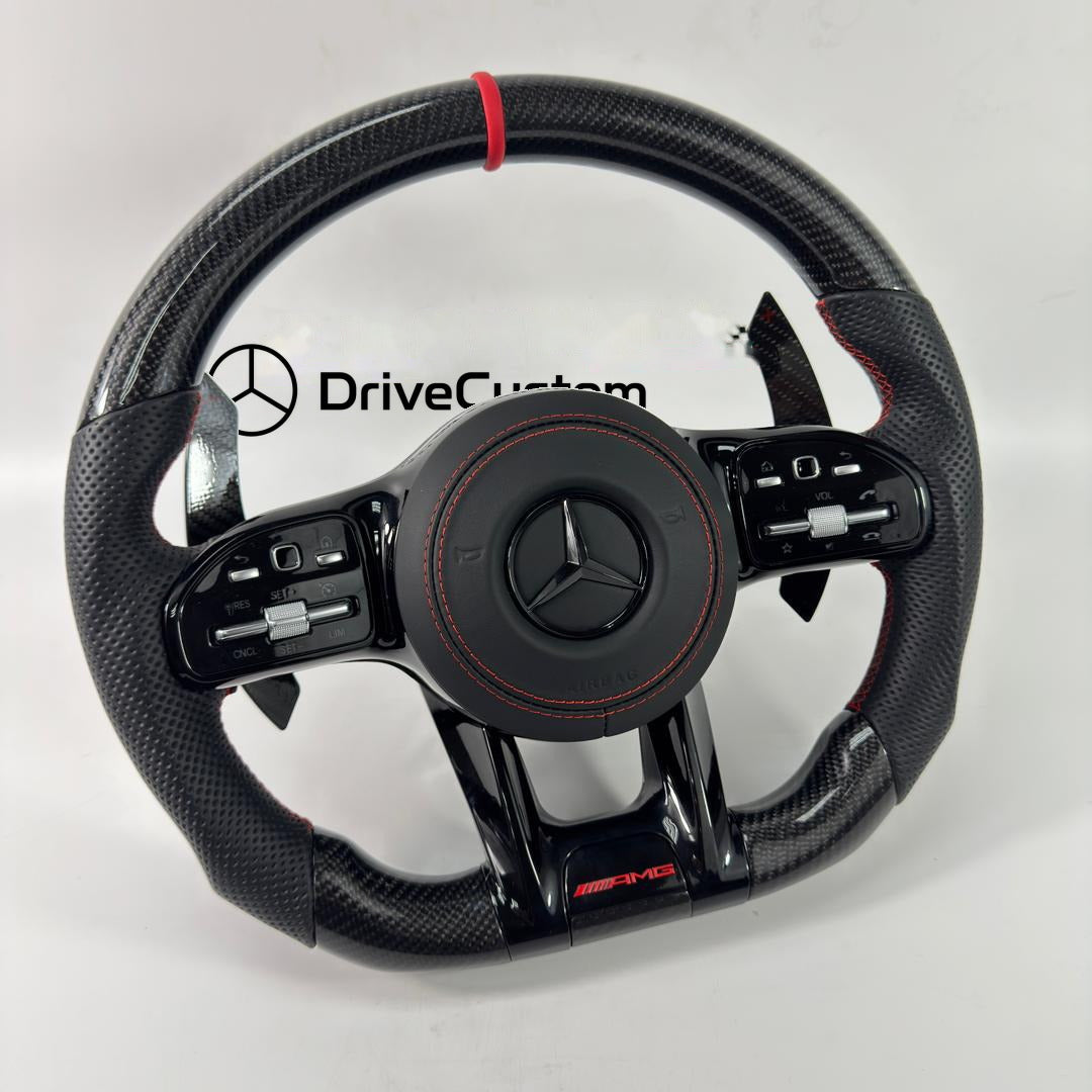 Custom Mercedes C-Class Steering Wheel — view 7