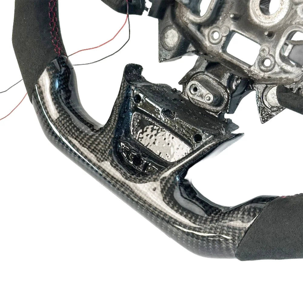 Custom Renault Megane 4/RS Steering Wheel — view 4