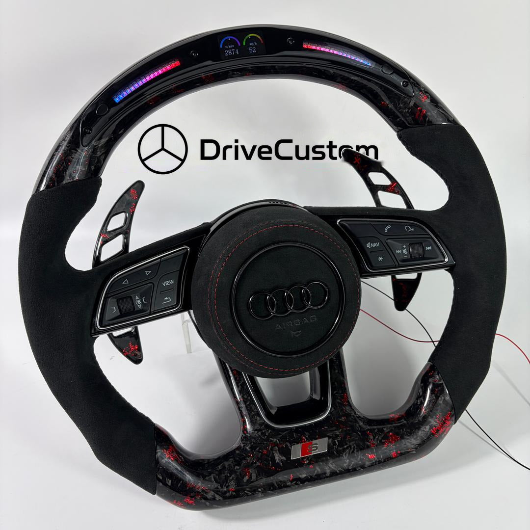Audi A3/RS3/S3 Steering Wheel — view 6