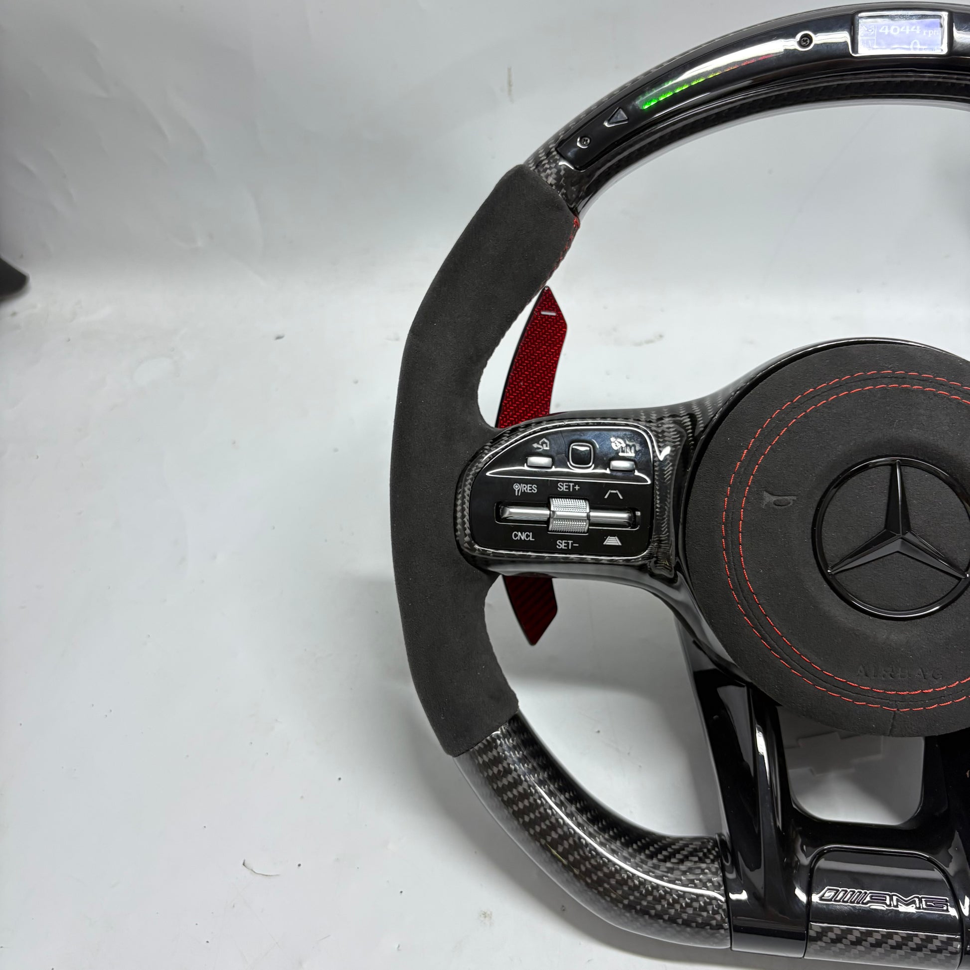 Custom Mercedes AMG GT Steering Wheel — view 3