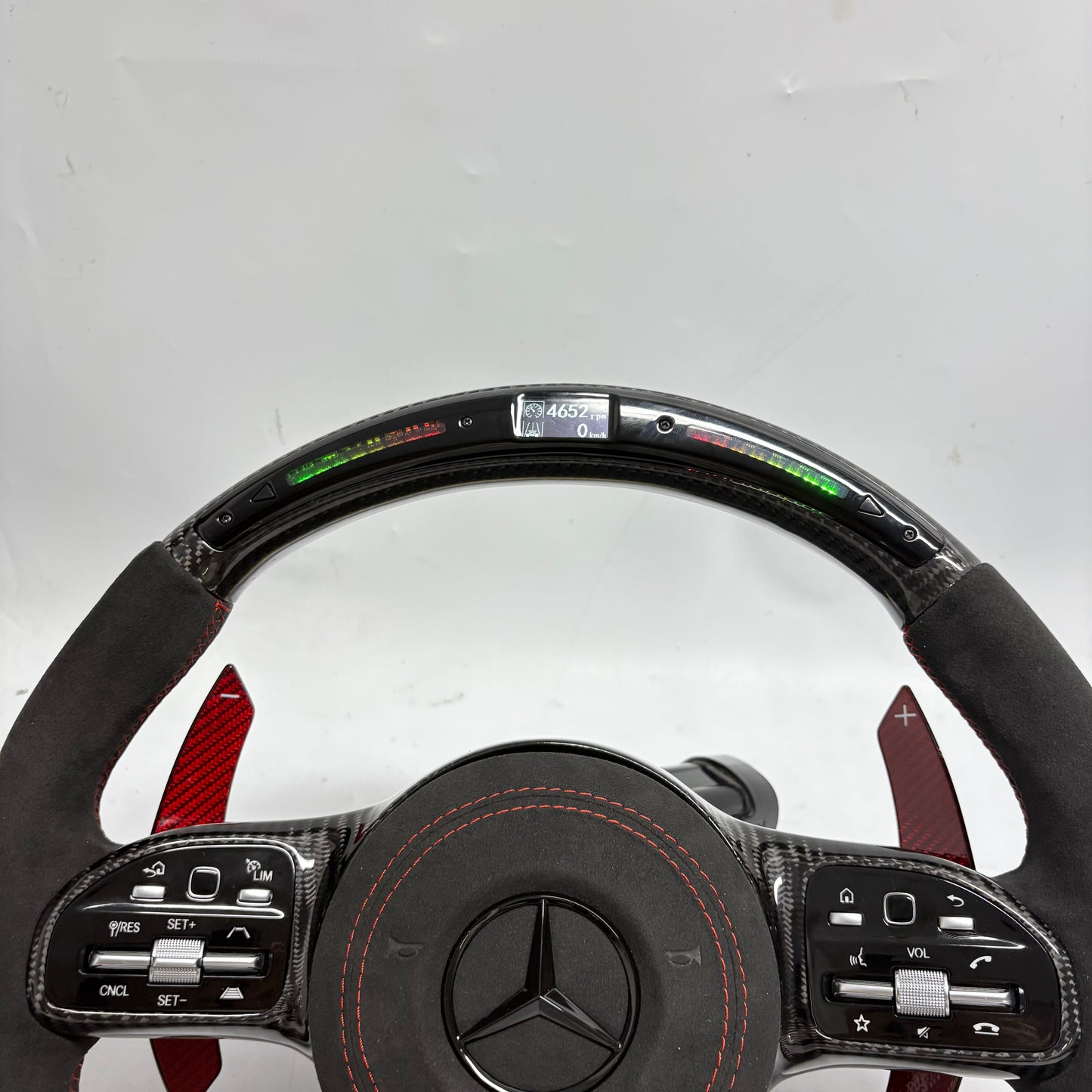 Custom Mercedes AMG GT Steering Wheel — view 5