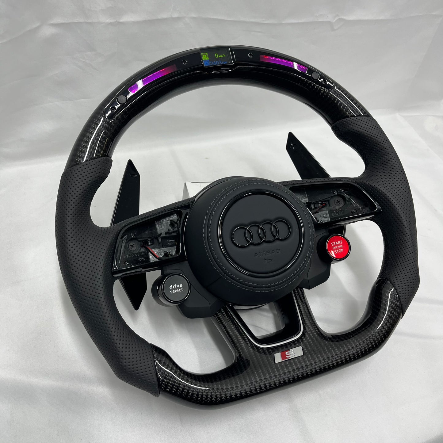 Audi A6/RS6 Steering Wheel — front view