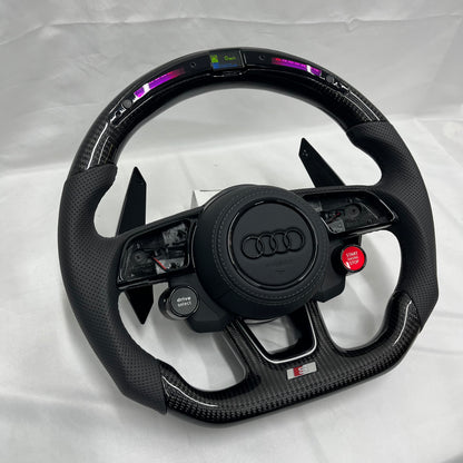 Audi A6/RS6 Steering Wheel — front view