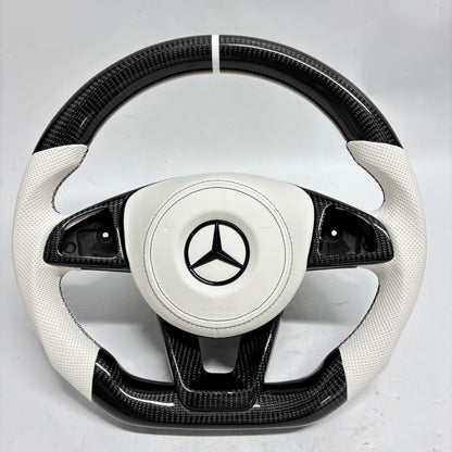 Custom Mercedes B-Class Steering Wheel — front view