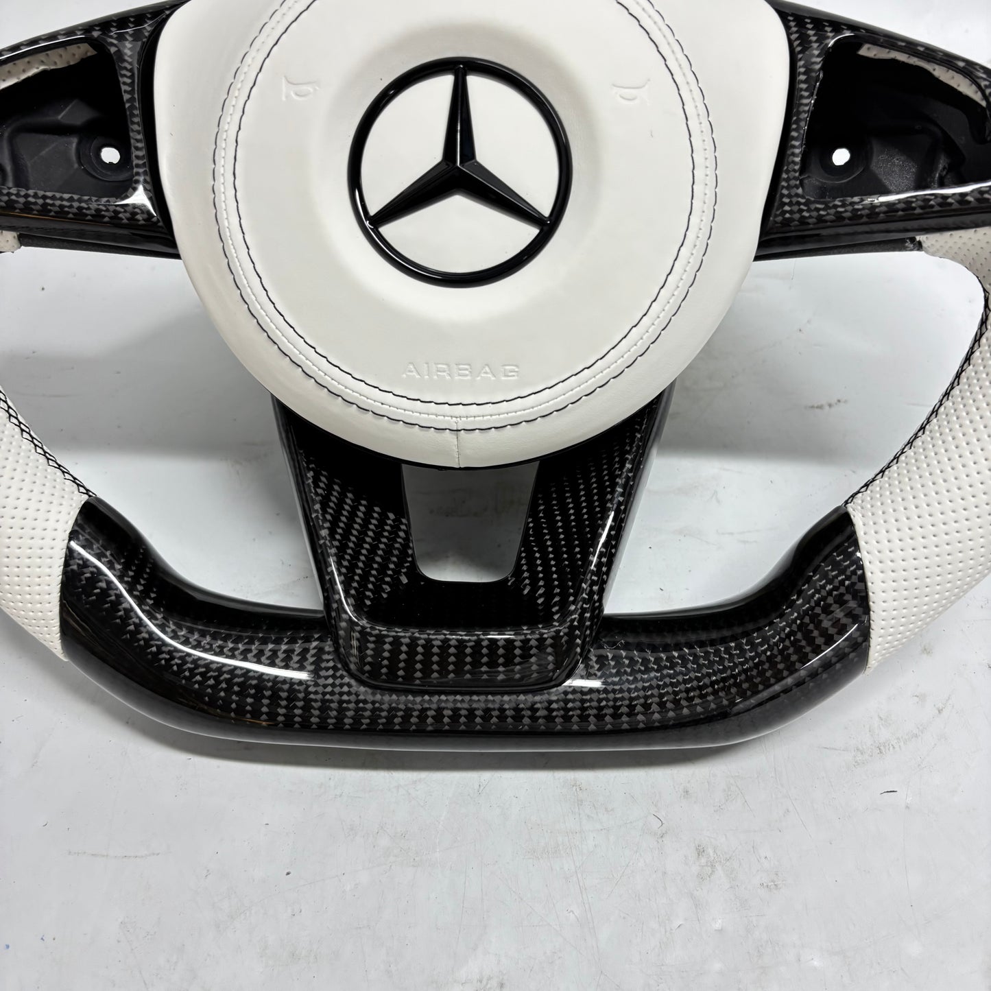 Custom Mercedes B-Class Steering Wheel — view 4