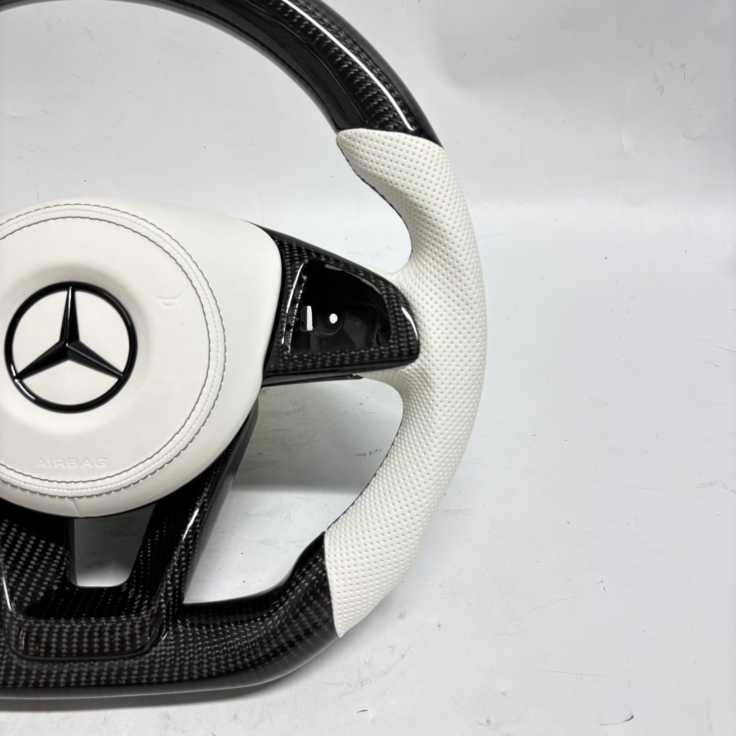 Custom Mercedes B-Class Steering Wheel — view 3