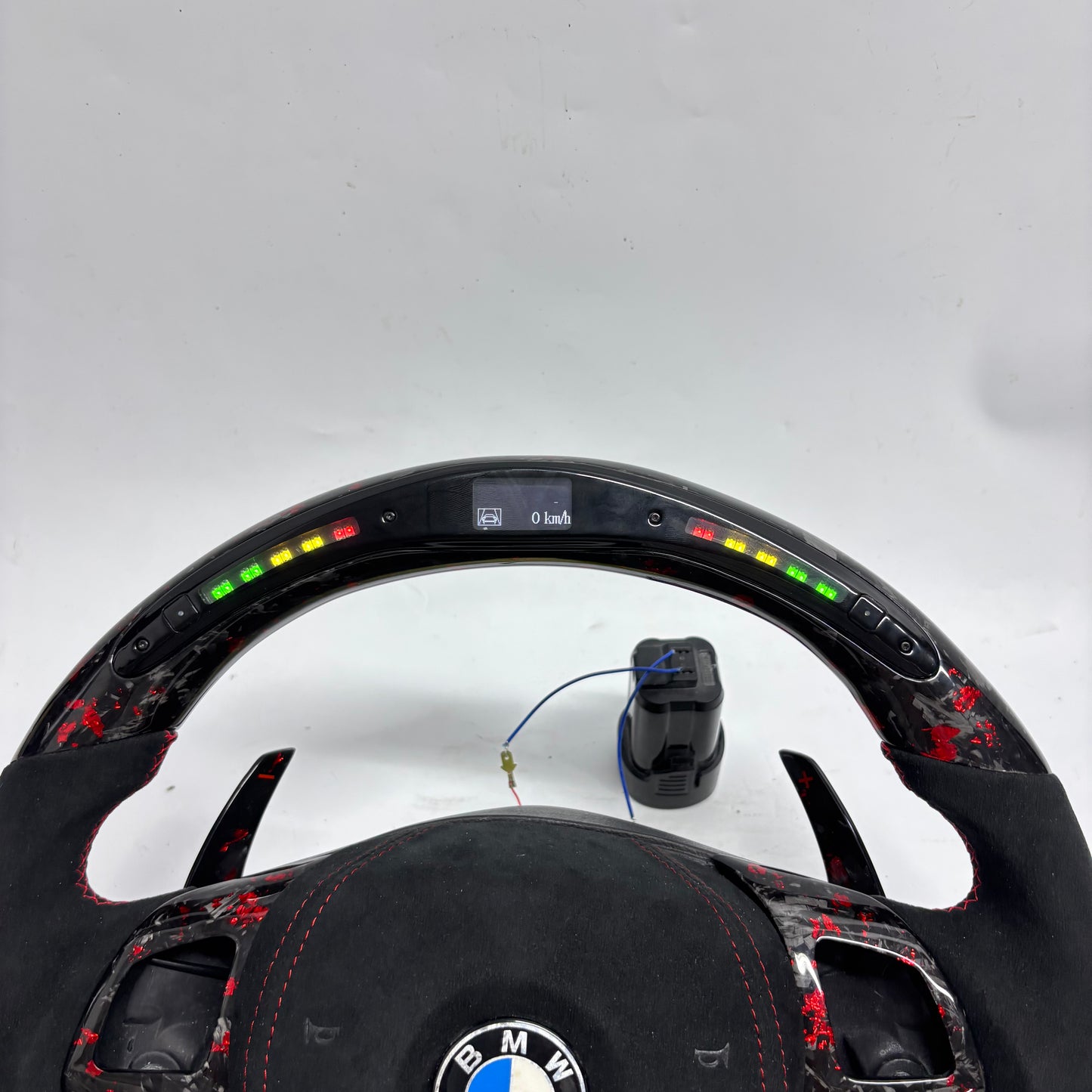 Custom BMW E6X/E8X/E9X Series Steering Wheel — view 4