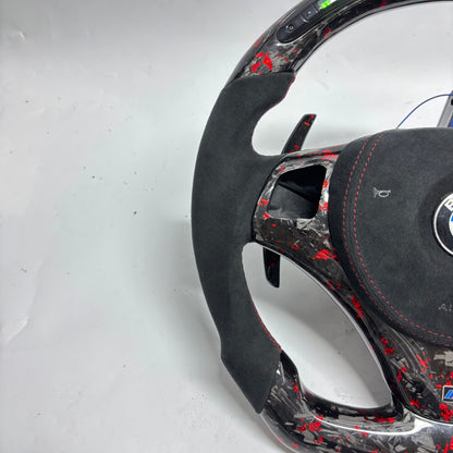 Custom BMW E6X/E8X/E9X Series Steering Wheel — view 6