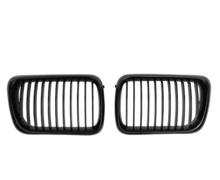 Black Grille for BMW 3 Series E90 E92 F30 — front view