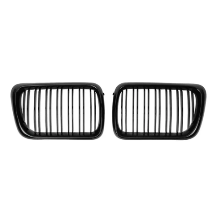 Black Grille for BMW 3 Series E90 E92 F30 — detail