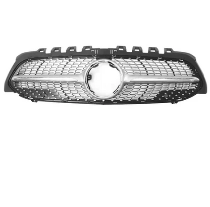 Black Grille for Mercedes A45 AMG A-Class — view 4