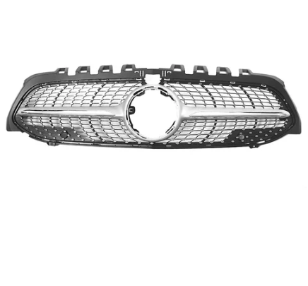 Black Grille for Mercedes A45 AMG A-Class — detail