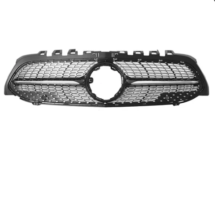 Black Grille for Mercedes A45 AMG A-Class — view 6