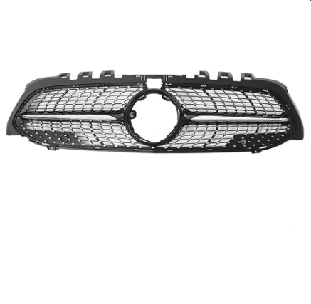 Black Grille for Mercedes A45 AMG A-Class — view 7