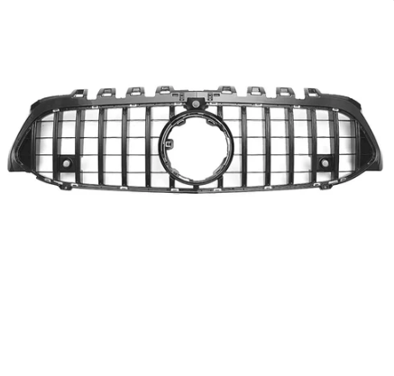 Black Grille for Mercedes A45 AMG A-Class — view 9