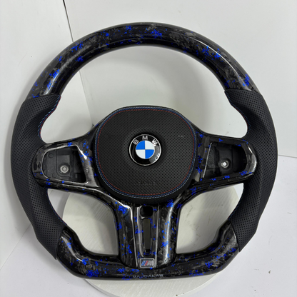 Custom BMW M135i Steering Wheel — view 4