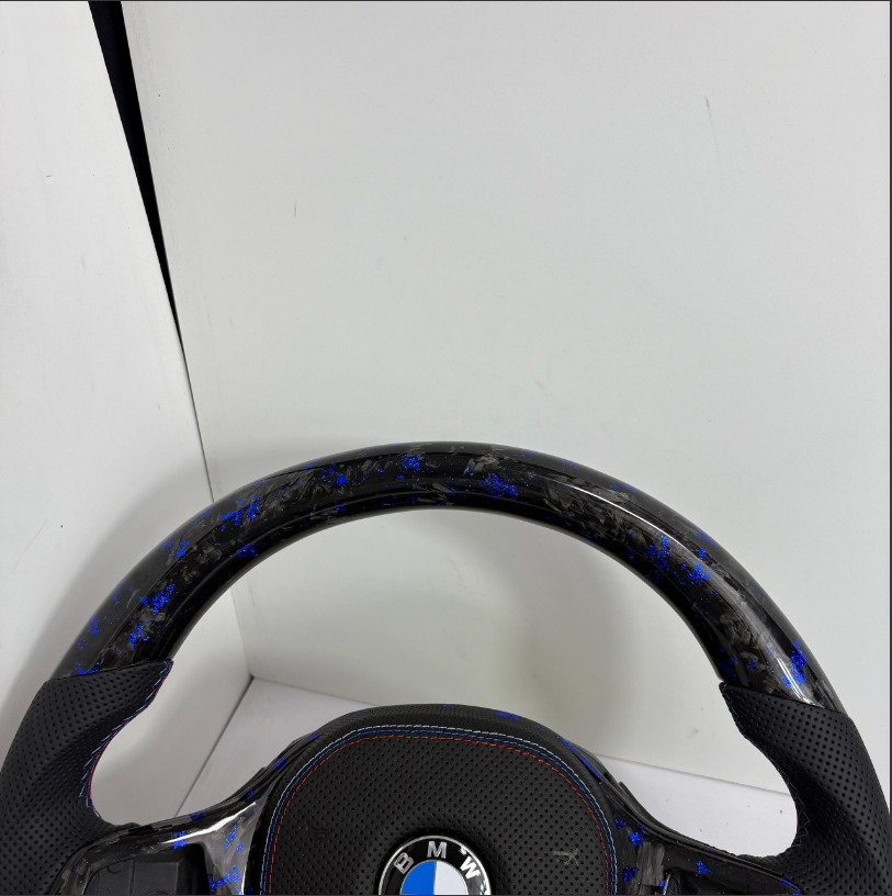 Custom BMW M135i Steering Wheel — view 6
