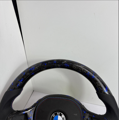 Custom BMW M135i Steering Wheel — view 6