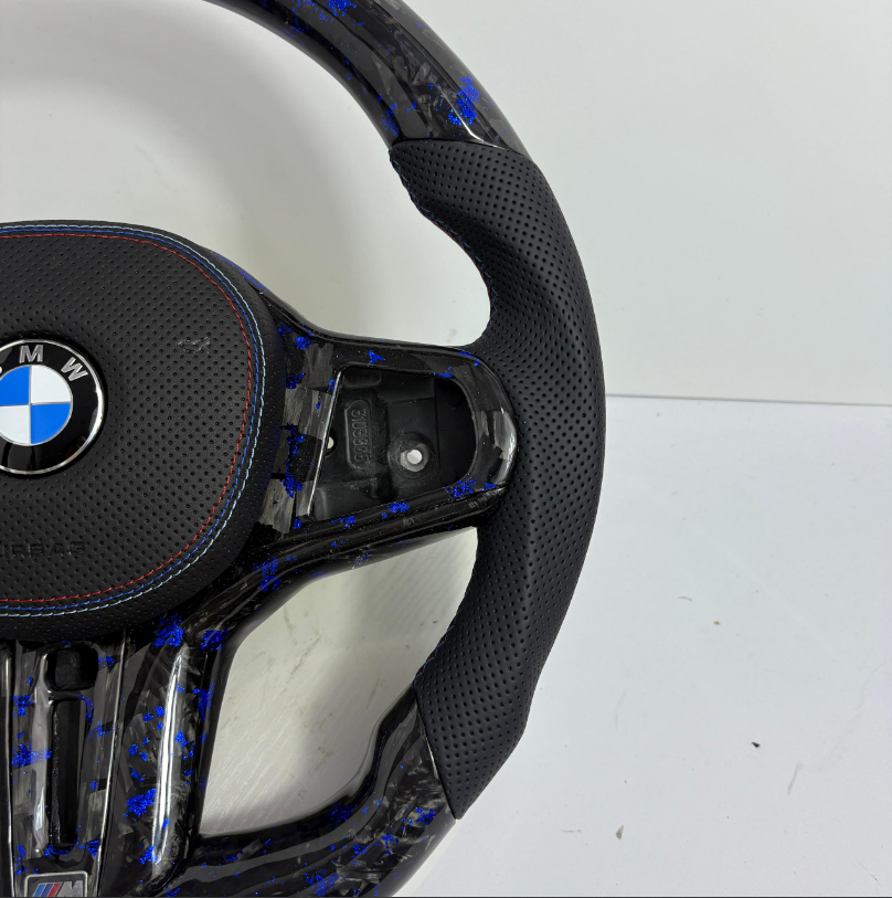 Custom BMW M135i Steering Wheel — view 5