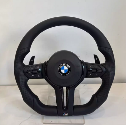 Custom BMW X3 Steering Wheel — front view