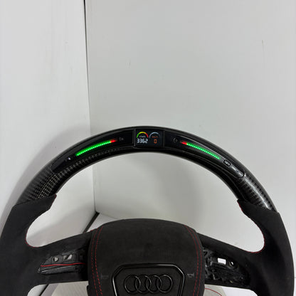 Custom Audi Q3/RSQ3 Steering Wheel — view 12
