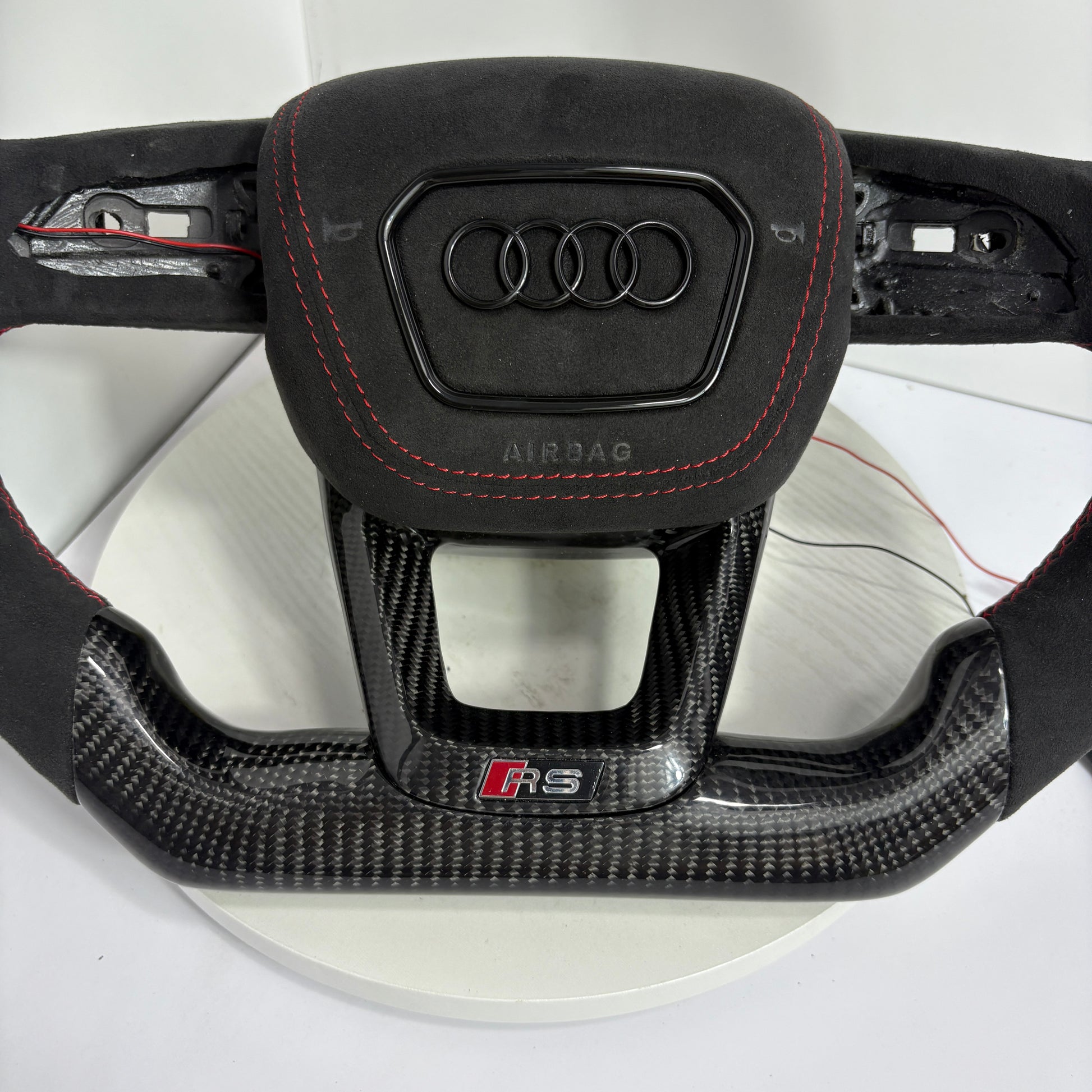 Custom Audi Q3/RSQ3 Steering Wheel — view 13