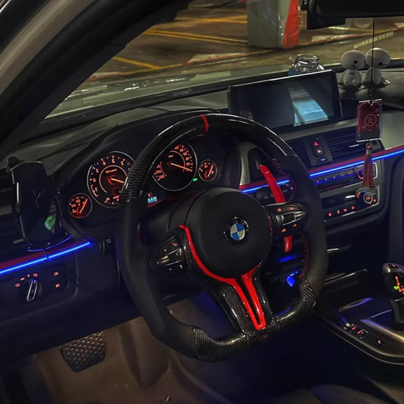 Custom BMW 4 Series Steering Wheel — view 3