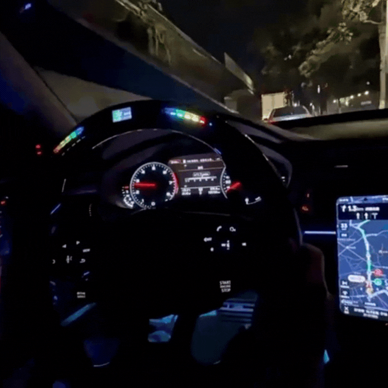 Custom Audi A7/RS7/S7 Steering Wheel — detail