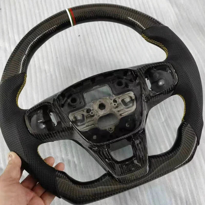 Custom Ford Fiesta Steering Wheel — view 4