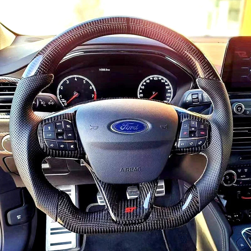 Custom Ford Focus Steering Wheel — view 3