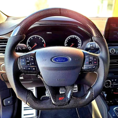 Custom Ford Focus Steering Wheel — view 3