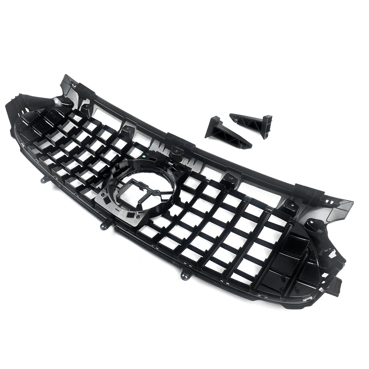 Black Grille for Mercedes GLA X156 — view 10