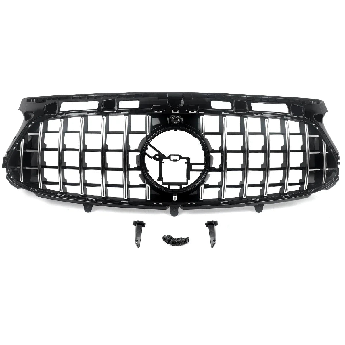 Black Grille for Mercedes GLA X156 — view 12