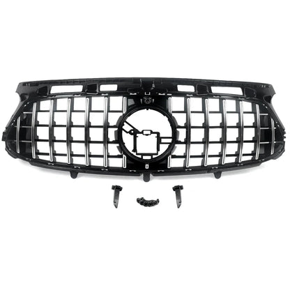 Black Grille for Mercedes GLA X156 — view 12