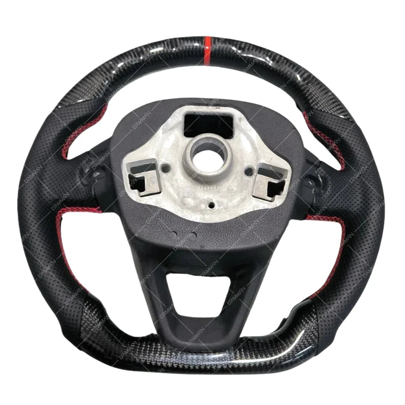 Custom Seat Ibiza Steering Wheel — view 5