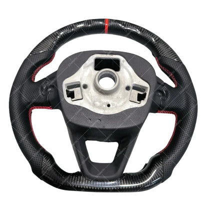 Custom Seat Ibiza Steering Wheel — view 5