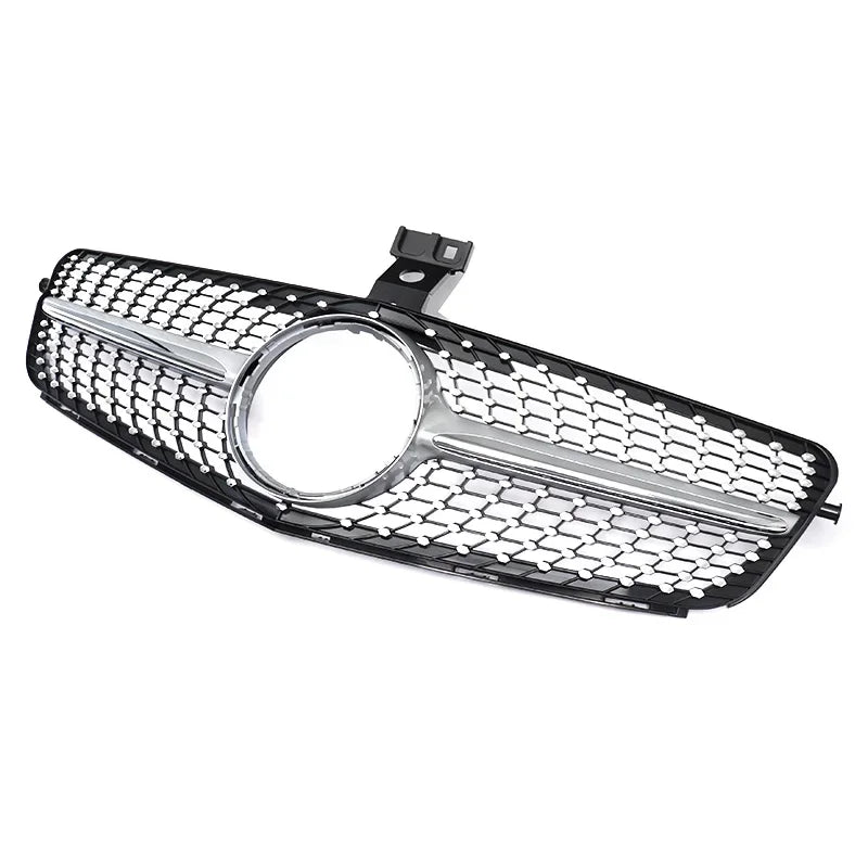 Black Grille for Mercedes C-Class W204 W205 — view 8