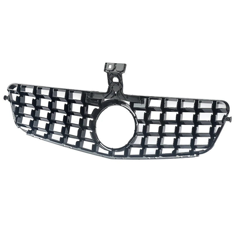 Black Grille for Mercedes C-Class W204 W205 — view 4