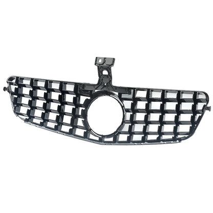 Black Grille for Mercedes C-Class W204 W205 — view 4