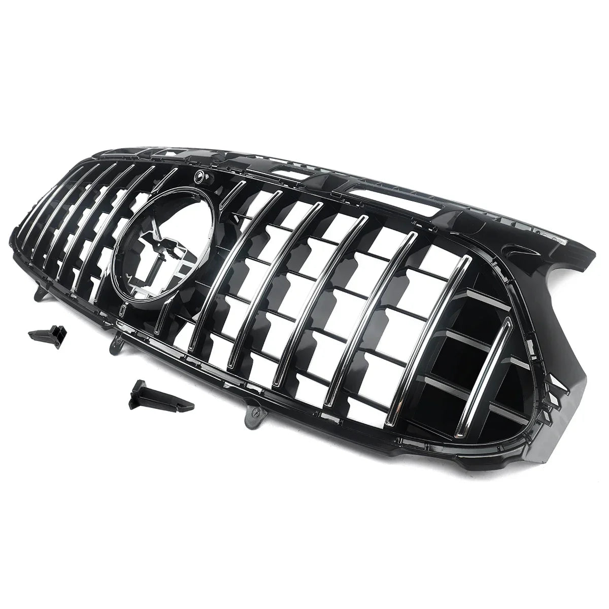 Black Grille for Mercedes GLA X156 — detail