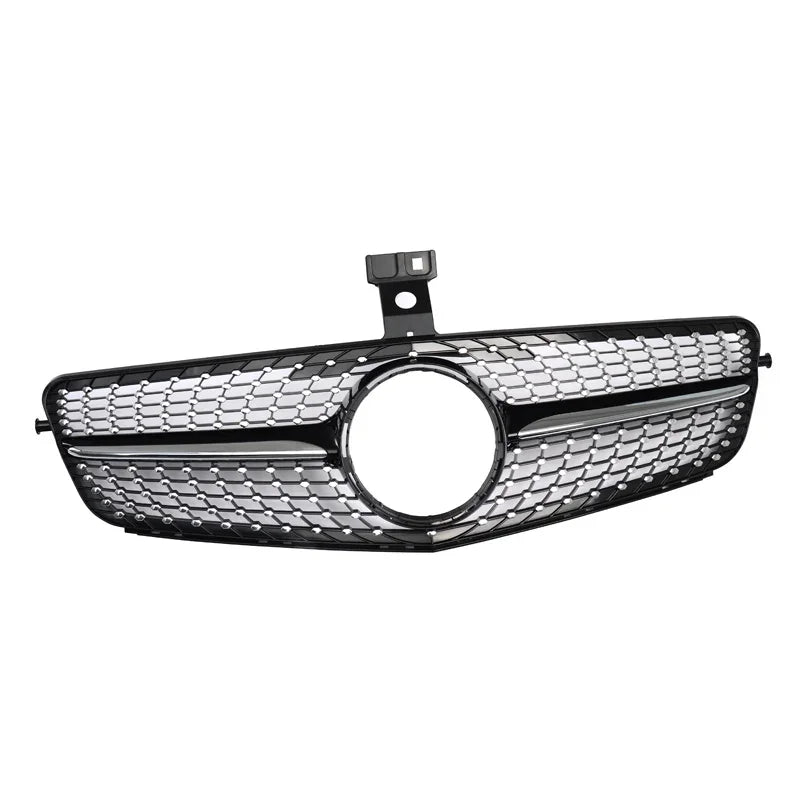 Black Grille for Mercedes C-Class W204 W205 — view 13