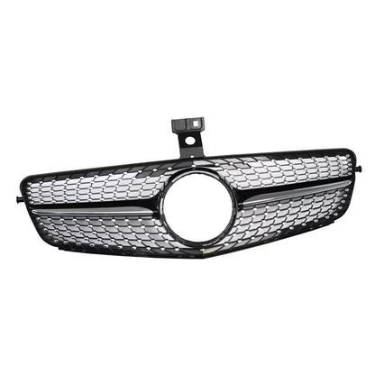 Black Grille for Mercedes C-Class W204 W205 — view 13