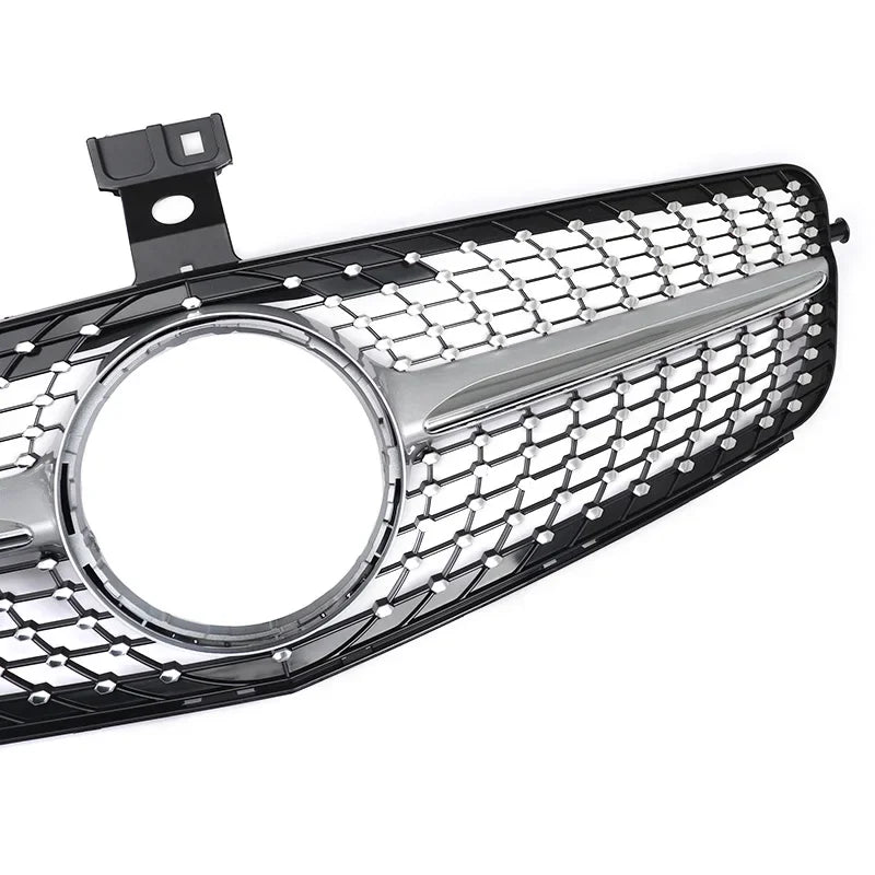 Black Grille for Mercedes C-Class W204 W205 — view 10