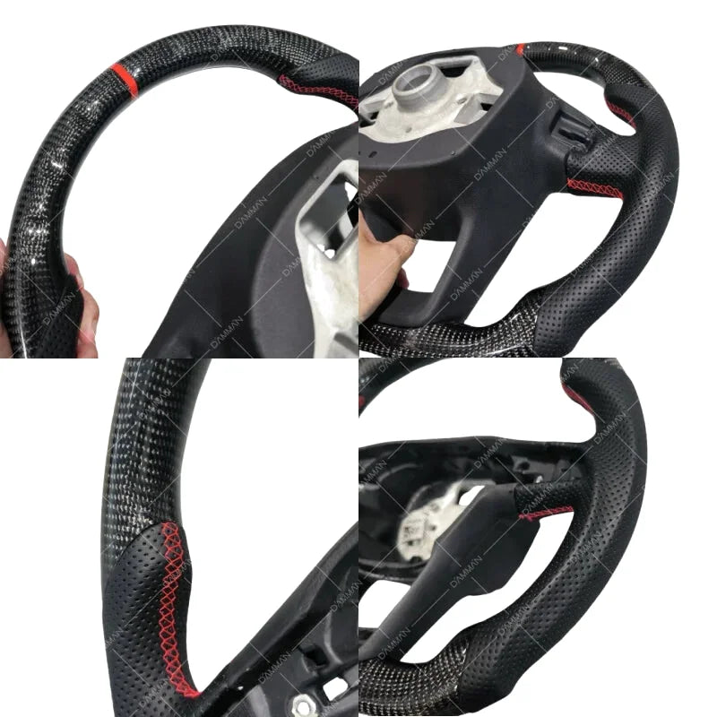 Custom Seat Ibiza Steering Wheel — view 7