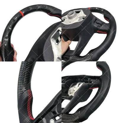 Custom Seat Ibiza Steering Wheel — view 7