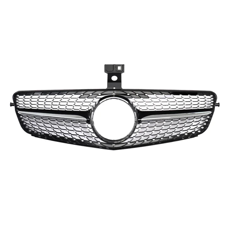 Black Grille for Mercedes C-Class W204 W205 — view 12
