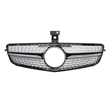 Black Grille for Mercedes C-Class W204 W205 — view 12