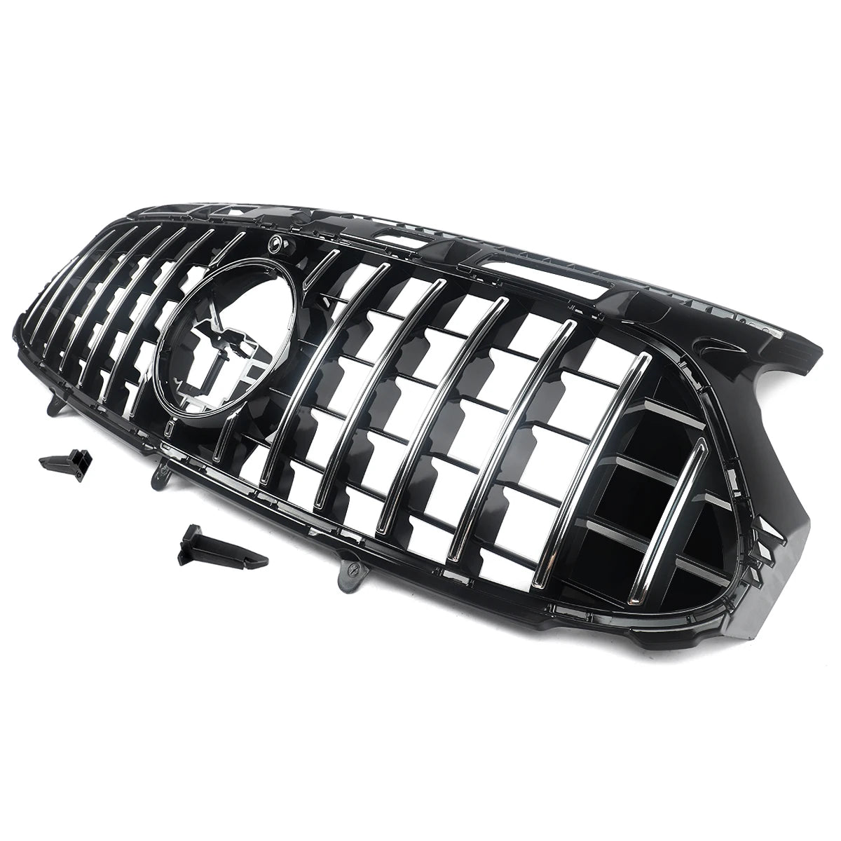Black Grille for Mercedes GLA X156 — view 7