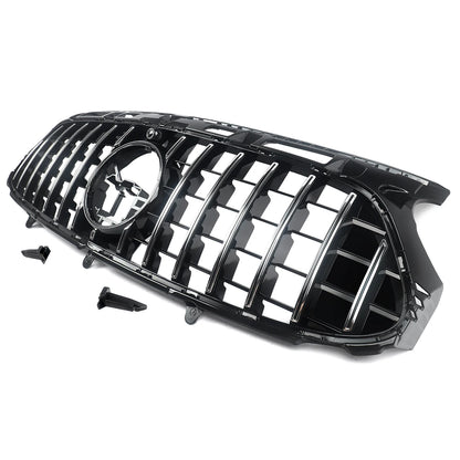 Black Grille for Mercedes GLA X156 — view 7